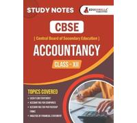 Edugorilla Prep Experts CBSE CLASS XII COMMERCE (ACCOUNTANCY) (Tascabile)