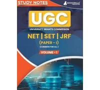 Edugorilla Prep Experts UGC NET PAPER 1 (Volume 1) (Tascabile)