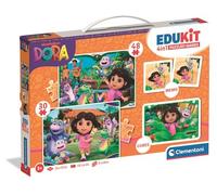 Edukit 4 in 1 - Dora l'esploratrice