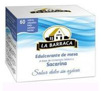 Edulcorante de Mesa, Dolcificante Liquido in Flaconcini Monodose, Sabor Dulce sin Azúcar, 60 Unità, Confezione da 6