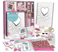 EDUMAN Scrapbook Accessorio Set, Bullet Junk Journal Set con Journaling Scrapbook Accessorio, A5 Raster Notebook, DIY Scrapbook Regalo per Ragazze