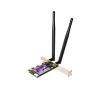 EDUP Adattatore AX1800 WiFi 6 PCIe Bluetooth5.2 Dual Band 2.4GHz 5.8GHz 1800Mbps con MU-MIMO per Connessione Stabile Ad Alta Velocità