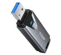 EDUP Adattatore mini USB 3.0 WiFi 6E per PC, AXE3000, 802.11ax, Tri-Band 6GHz/5GHz/2.4GHz, scheda di rete wireless USB Wi-Fi, supporta Windows 11/10 (installazione driver) e Linux (Plug and Play)