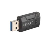 EDUP Adattatore WiFi per Scheda di Rete Wireless USB3.0 1300M Adattatore Segnale Stabile Dual Band 2.4G e 5G per PC Desktop Laptop
