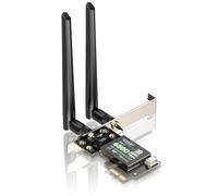 EDUP Chiavetta USB WLAN WiFi 7, BE6500 Mbps, Tri-Band 6 GHz / 5 GHz / 2,4 GHz, USB 3.0 WLAN adattatore per PC, WiFi 7 dongle con chip MT7925AUN per gaming, compatibile con Windows 11 & Linux 6.7+