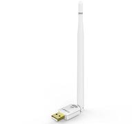 EDUP EP-N8552S Antenna WiFi 150Mbps 6dB Usb2 chipset MTK7601 con Driver per Tutti Windows da XP a 10 su Memoria Flash onboard - per Mac e Linux Vedi Link