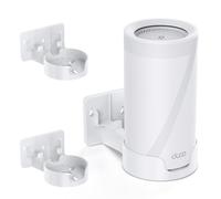EDUP Kit di montaggio a parete per Deco WiFi 7 Mesh System BE65-5G/BE75/BE85/BE95/BE10000/BE22000/BE33000 BE, supporto Deco Mesh Wi-Fi 7 (Bianco, 2 Pezzi)