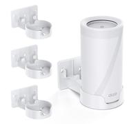 EDUP Kit di montaggio a parete per Deco WiFi 7 Mesh System BE65-5G/BE75/BE85/BE95/BE10000/BE22000/BE33000 BE, supporto Deco Mesh Wi-Fi 7 (Bianco, 3 Pezzi)