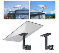 EDUP Kit di Montaggio per Starlink Gen 3 con Adattatore Girevole a 360°, Supporto da Palo Impermeabile per V3, Ideale per Camper, Tetto, Scala e Installazioni Esterne