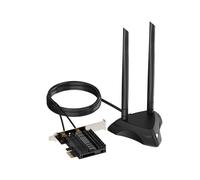EDUP Scheda di Rete WiFi 6 Gigabit 1800Mbps con Ricevitore Wireless PCIe, Adattatore 5.2 e Base.