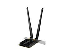 EDUP Scheda di Rete WiFi 6 Gigabit 1800Mbps PCIe con Ricevitore Wireless e 5.2 per PC Desktop.