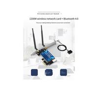 EDUP Scheda Wireless PCI-e WiFi 1200Mbps BT4.0 Dual Band 2.4G/5GHz 802.11AC per Desktop Laptop PC per Windows 7/10/11