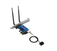 EDUP Scheda Wireless PCI-e WiFi 1200Mbps BT4.0 Dual Band 2.4G/5GHz 802.11AC per Desktop Laptop PC per Windows 7/10/11