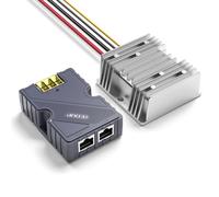 EDUP Starlink Gen 3 Poe iniettore PoE da 320 W, adattatore Gigabit PoE PoE con protezione ABS + convertitore DC Step UP da 12 V a 56 V 3 A 168 W, compatibile con Starlink Standard Dish V3