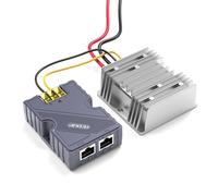 EDUP Starlink GigE PoE Injector 150 W con protezione ABS da sovratensione e ESD + convertitore Starlink DC Step UP da 12 V a 48 V, supporta Starlink V2 Internet Kit rete satellitare a, EP-CP9603