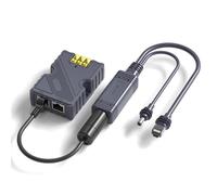 EDUP Starlink Mini PoE Iniettore e Splitter, 150 W di potenza GigE con protezione da sovratensioni ed ESD, adattatore Ethernet per Dishy Mini