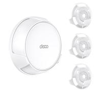EDUP Supporto da Parete per Deco BE23/BE25/BE3600/BE5000 Mesh WiFi 7, Staffa Salvaspazio con Gestione Cavi Nascosta, Design Sicuro ed Elegante per Casa e Ufficio (Bianco, 3 Pezzi)