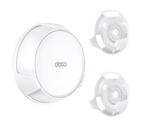 EDUP Supporto da Parete per Deco BE23/BE25/BE3600/BE5000 Mesh WiFi 7, Staffa Salvaspazio con Gestione Cavi Nascosta, Design Sicuro ed Elegante per Casa e Ufficio (Bianco, 2 Pezzi)