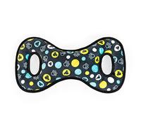 Edupet Bayer Design 06313AB Dog love Gioco per cani a forma di osso