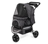EDUPET Carrello per cani con cestino integrato