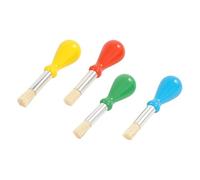 Eduplay - 240161 Spazzola con Manico a Sfera (4 Pezzi)