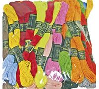 Eduplay - Filo per braccialetti dell'amicizia, 52 pz
