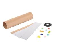 Eduplay giocattolo set caleidoscopio fai-da-te - 10 pezzi - cartone educativo