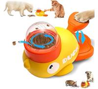 EduPlayte Dog Treat Dispenser Duck Shape Interactive Toys for Dogs, Slow Feeder for Pets, Dog Interactive Behavioral Training Improve IQ