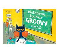Edupress Pete The Cat Welcome to Our Groovy Class Postcards (EP63934)