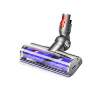 EDUQKWQS Aspirapolvere Anti-impigliamento Direct Drive Cleaner Head, Spazzola for Turbina Cleaner Head, Compatibile con Dyson, V7 V8 V10 V11 V15