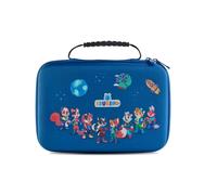 Edurino Astuccio da collezione, blu scuro, per conservare personaggi e penne, custodia da viaggio, giochi educativi a partire dai 4 anni, diverse misure, Blu scuro, M, Edurino Motivo: