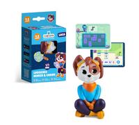 Edurino Figur Luka Logisches Denken & Coding ab 4 Jahren inkl. App | Innovatives & digitales Lernspiel | Spielerisch Strukturen & Muster erkennen | Rätseln & Knobeln