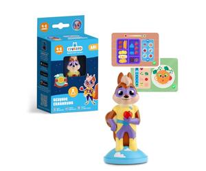 Edurino Figura Ari Nutrizione sana a partire dai 4 anni in su, con app, gioco di apprendimento innovativo e digitale, coltivazione di cibo, pratica delle abilità in cucina, conoscere abitudini sane