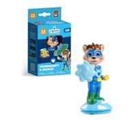 Edurino Figura Leo Amicizia & Sociale dai 4 anni in su, con App | Gioco di apprendimento innovativo e digitale | Sviluppare abilità sociali | Esprimere empatia | Strategie di risoluzione dei conflitti