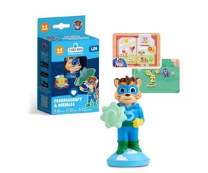 Edurino Figura Leo Amicizia & Sociale dai 4 anni in su, con App | Gioco di apprendimento innovativo e digitale | Sviluppare abilità sociali | Esprimere empatia | Strategie di risoluzione dei conflitti