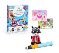 Edurino® Robin,Set per principianti con numeri e quantità a partire da 4 pollici, con pennino capacitivo, apprendimento giocoso dei numeri, giochi educativi a partire dai 4 anni