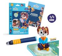 EDURINO Starterset Luca - Pensiero Logico & Coding, Dai 4 Anni - Penna - NEU