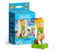 Edurino Statuetta Bibi Blocksberg - Gioco educativo App a partire dai 4 | Apprendimento digitale giocoso, riconoscere modelli, logica e modelli, 4-6 anni, con app, educativo, sicuro e senza