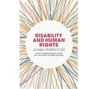 Edurne García Iriarte Disability and Human Rights (Tascabile)