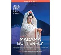 Music Dvd Giacomo Puccini - Madama Butterfly