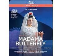 Music Blu-Ray Giacomo Puccini - Madama Butterfly