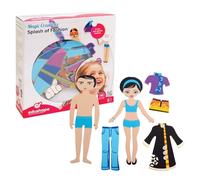 Edushape Badspeelgoed Magiche Creazioni Set di Moda