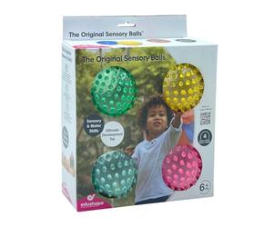 Edushape - Ed 705 175 - gioco della palla - Palle sensoriali