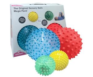 Edushape - Ed 705 179 - Gioco della Palla - Palle sensoriali - Random Modello di 4