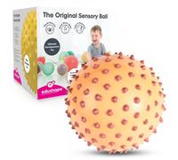Edushape La balle sensorielle originale pour bébé - Balle de 17,8 cm qui aide à