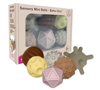 Edushape Sensoriali Mini Palline Boho Chic - 6 Pezzi