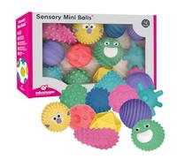 Edushape Sensory Mini Balls, 12 PCS