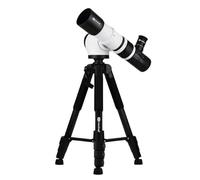 EduSnap Astro53ED. Telescopio intelligente compatto con ottica apocromatica ED da 53 mm, sistema automatico di ricerca e visione elettronica assistita.
