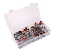 Eduuyvee 1 scatola per tedesco serie DT impermeabile kit connettore DT06-2 3 4 6S DT04-2 3 4 6P Automotive spina sigillata