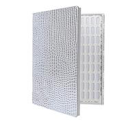 Eduuyvee 216 Colori Chiodo Pizzo Display Libro Fai da te Nail Art Mostra Mensola Gel Colore Scheda Grafico Pittura Display Board